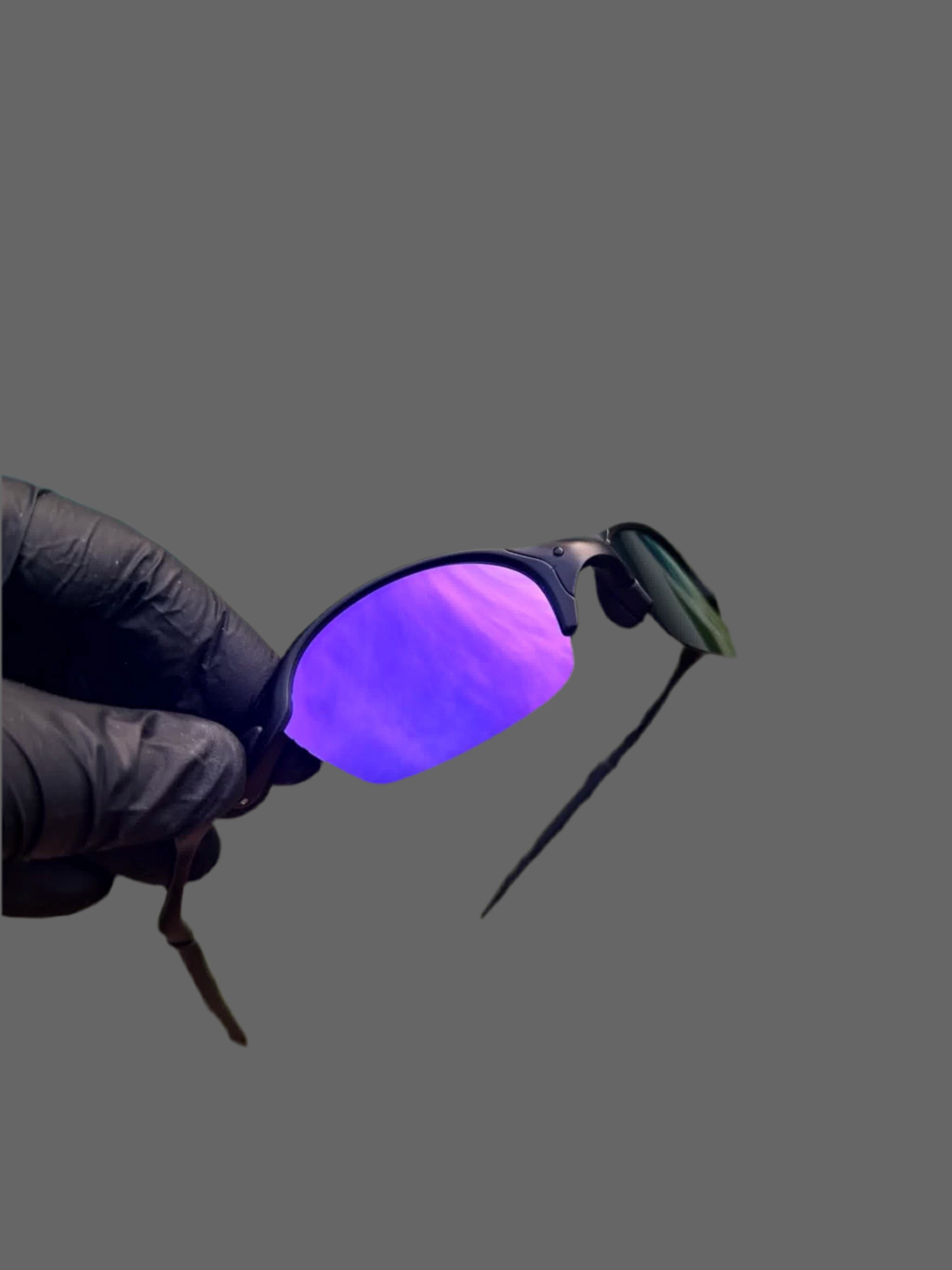 Romeo-2 Carbon Roxo (escolha as borrachas) (2x1)