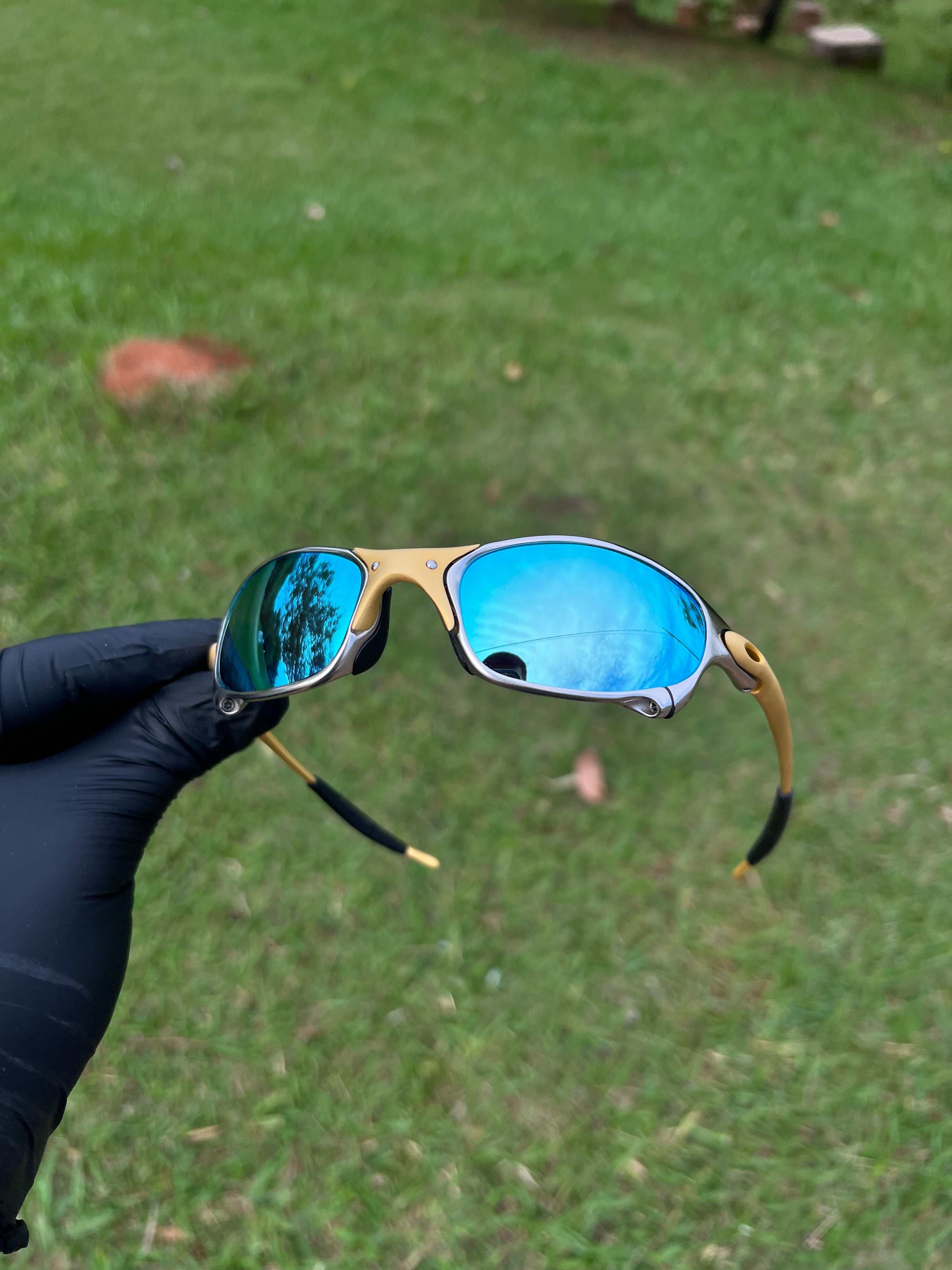 Juliet 24K lente Ice thug Linha Ouro