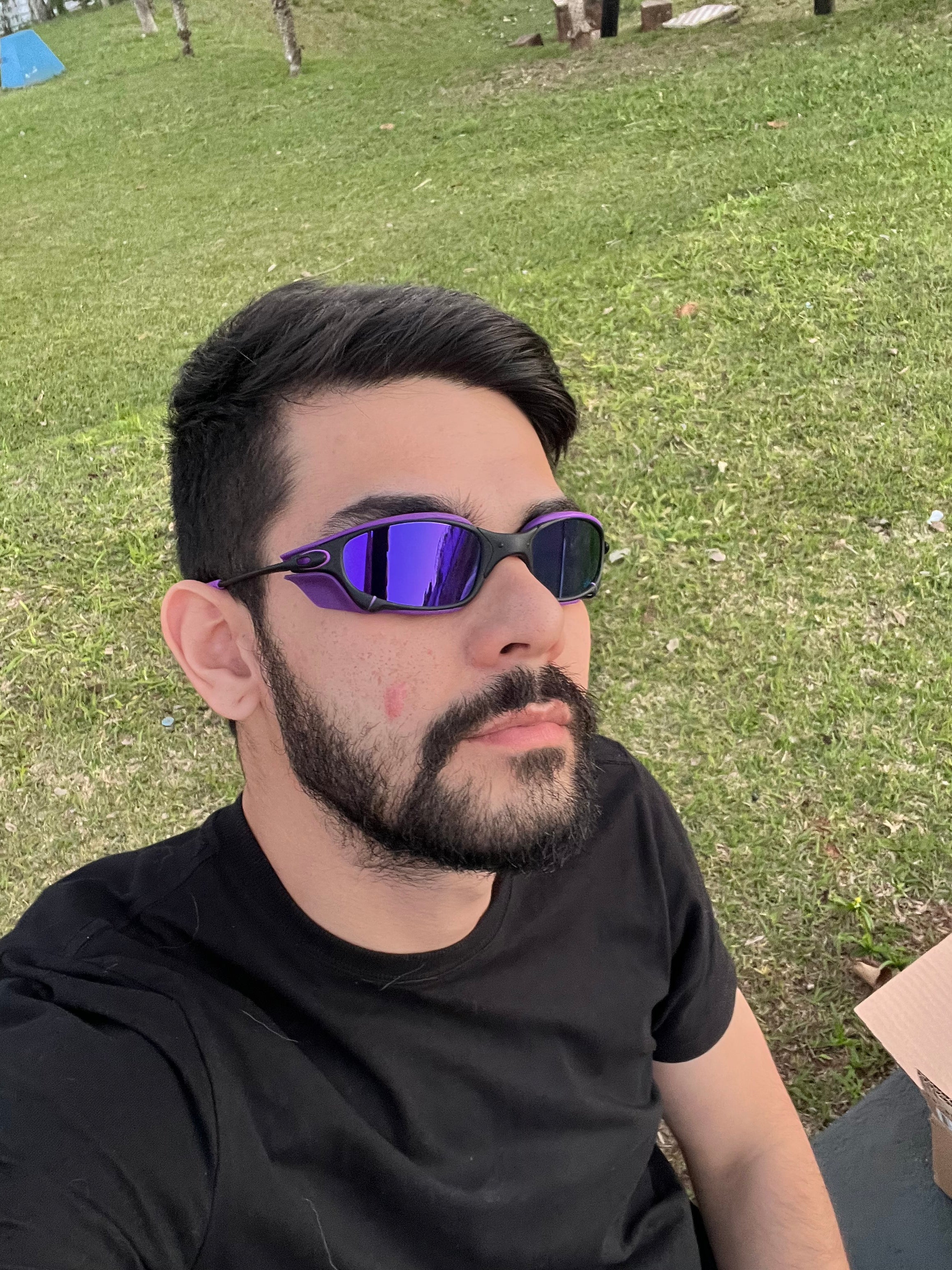 Juliet Carbon Roxo Kit Roxo + Side Roxo (un)