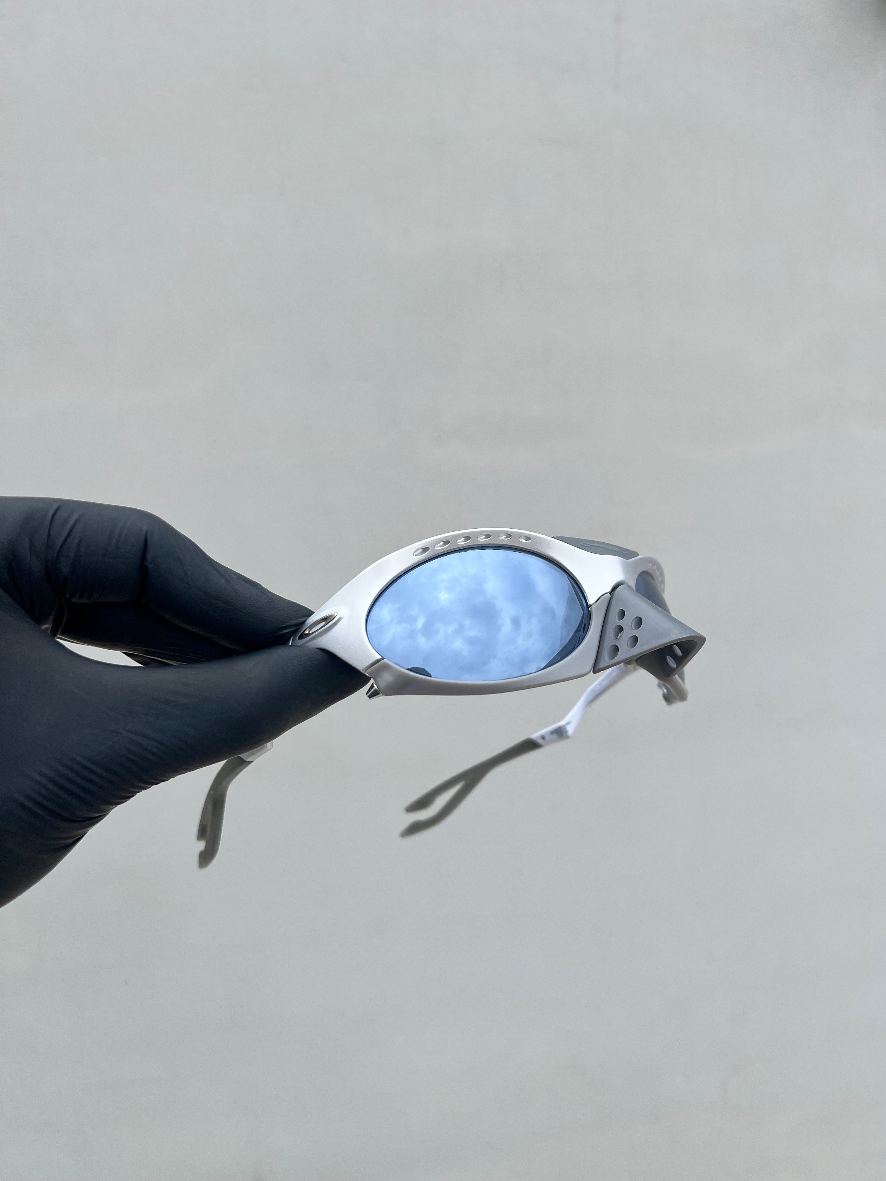 Plantaris Cinza Lentes Titanium Clear Custom (un)