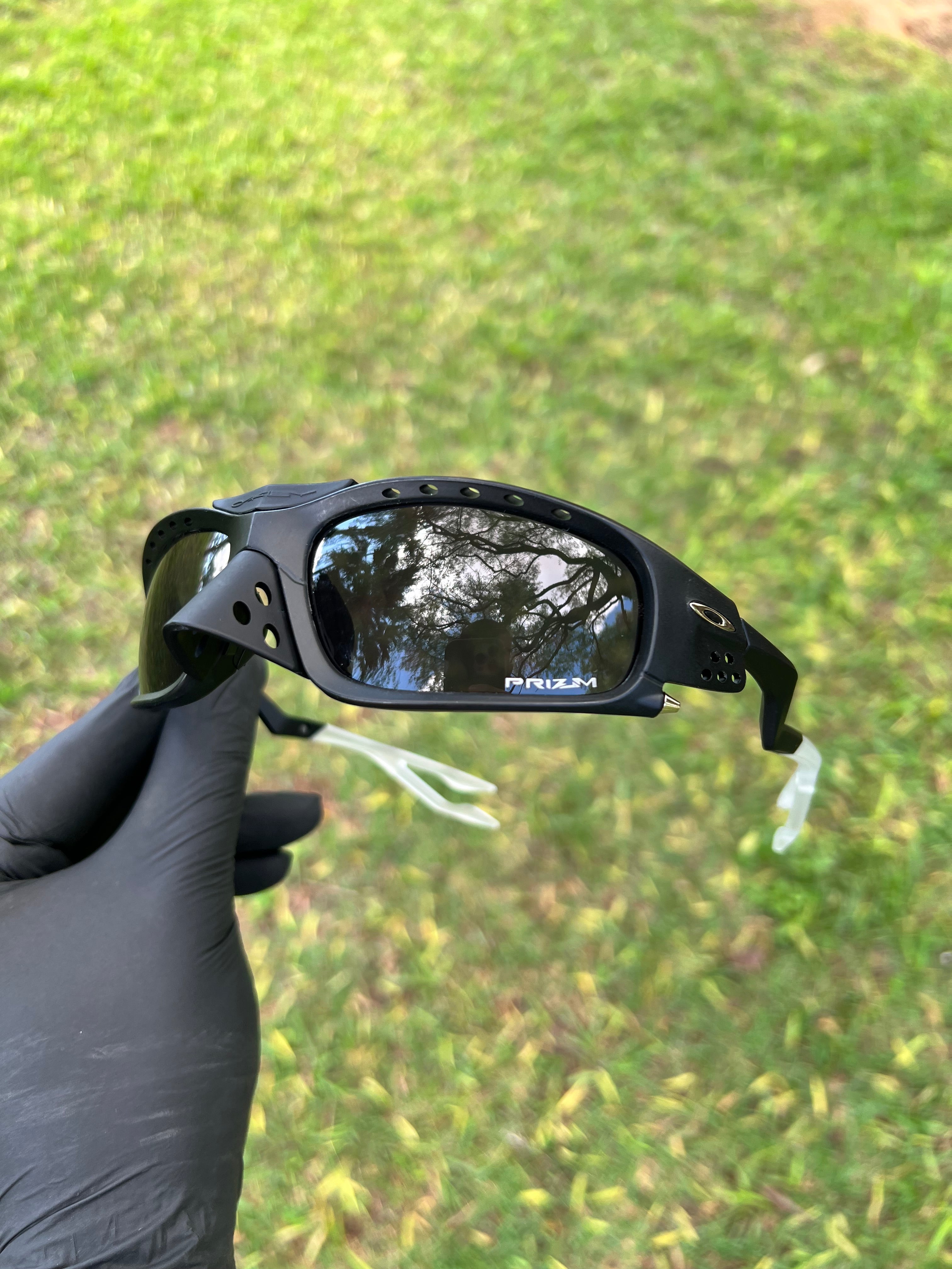 Plantaris SQ All Black (haste transparente) (2x1)