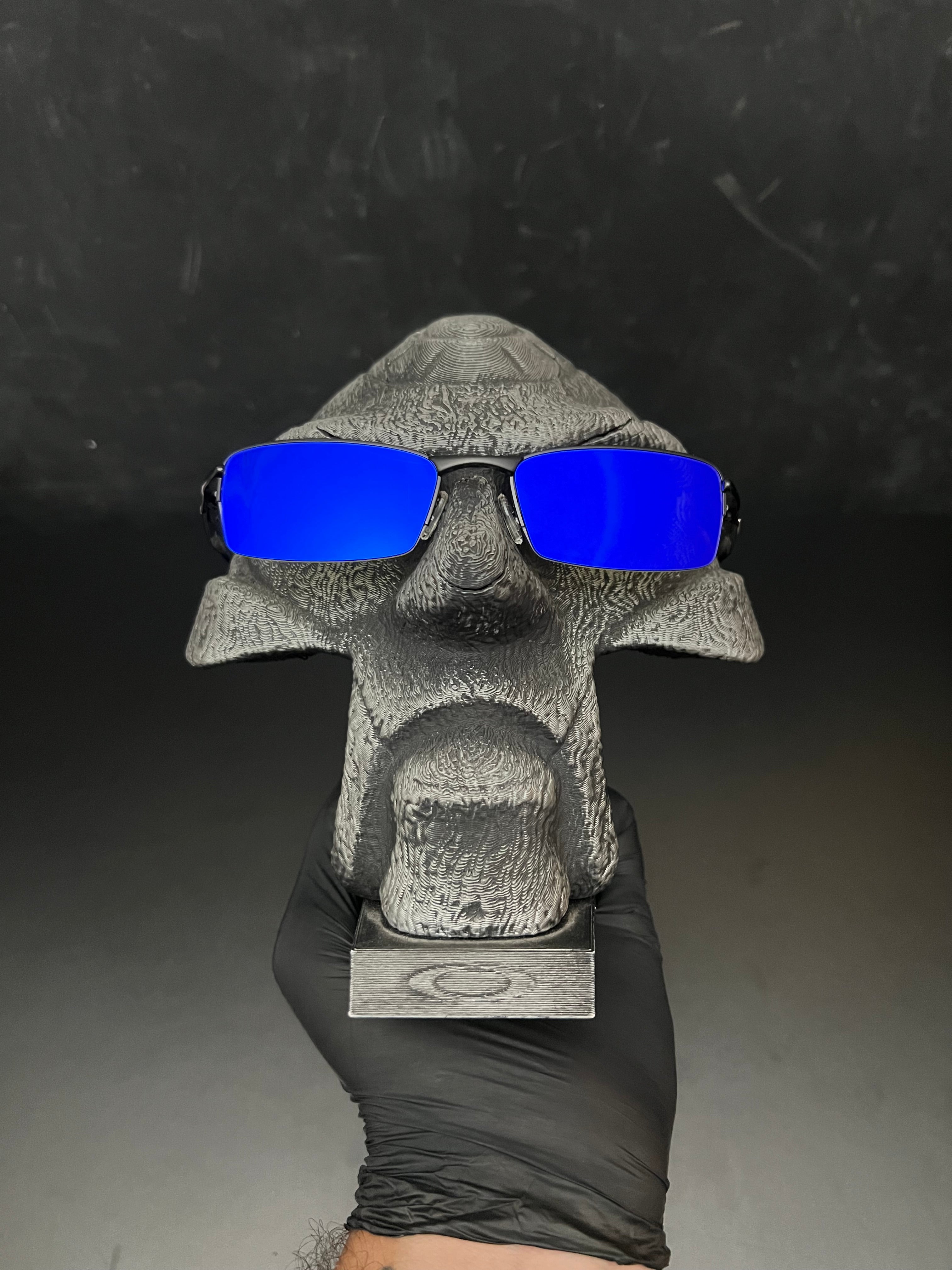 Vilão Carbon Neon Blue (un)
