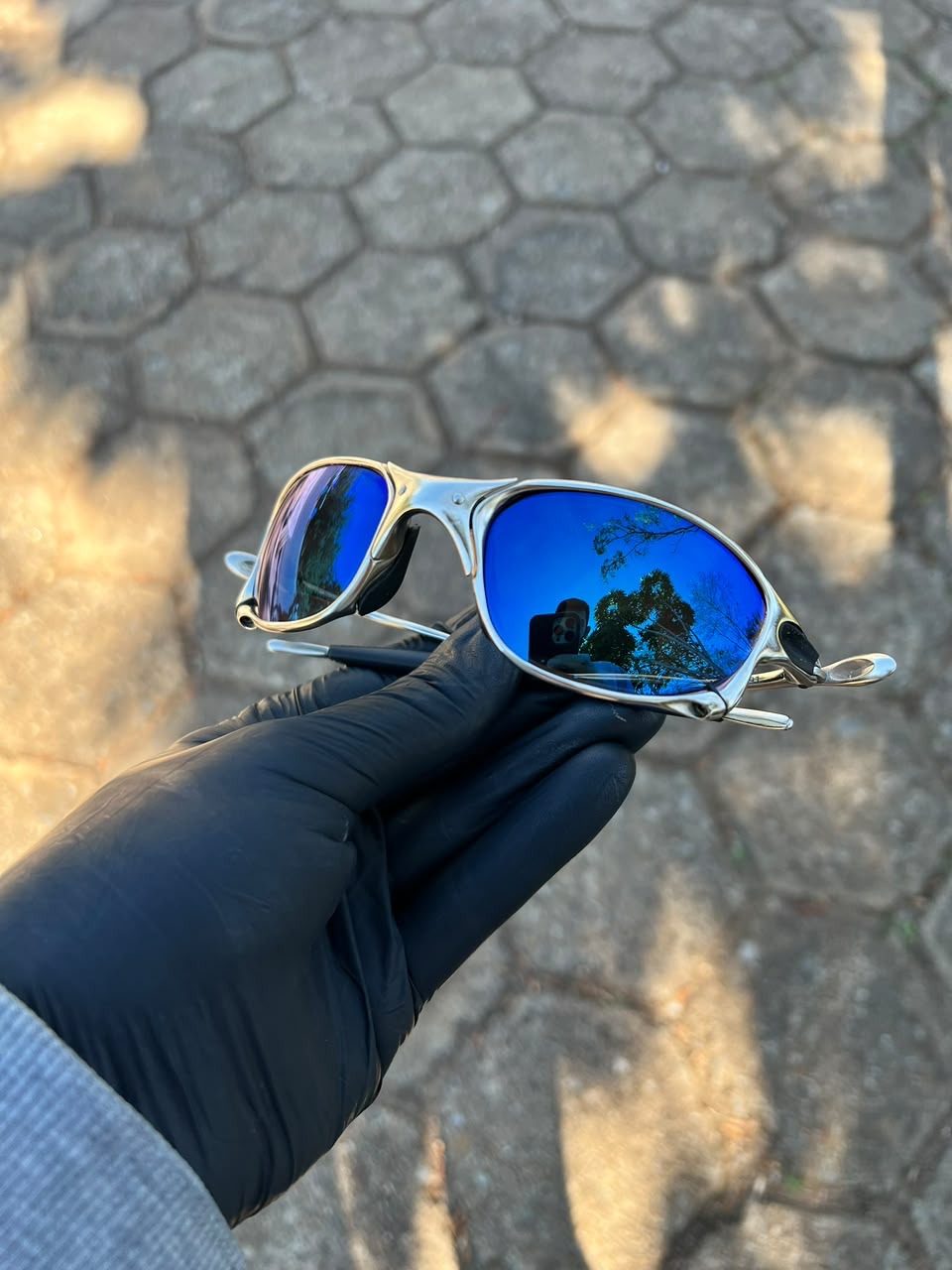 Double x Plasma lente Ice linha Ouro