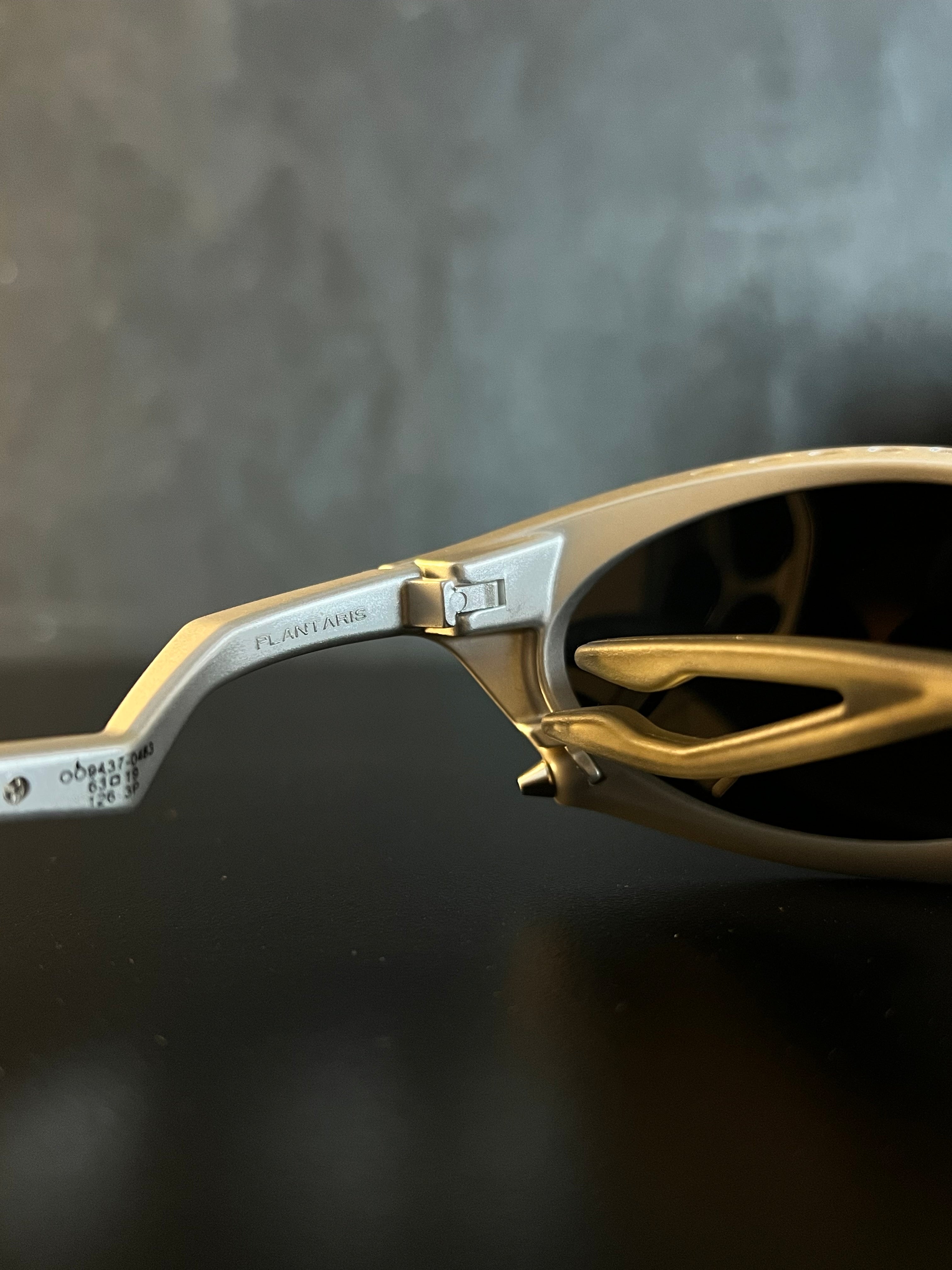 Plantaris Cinza Lentes Black (2x1)
