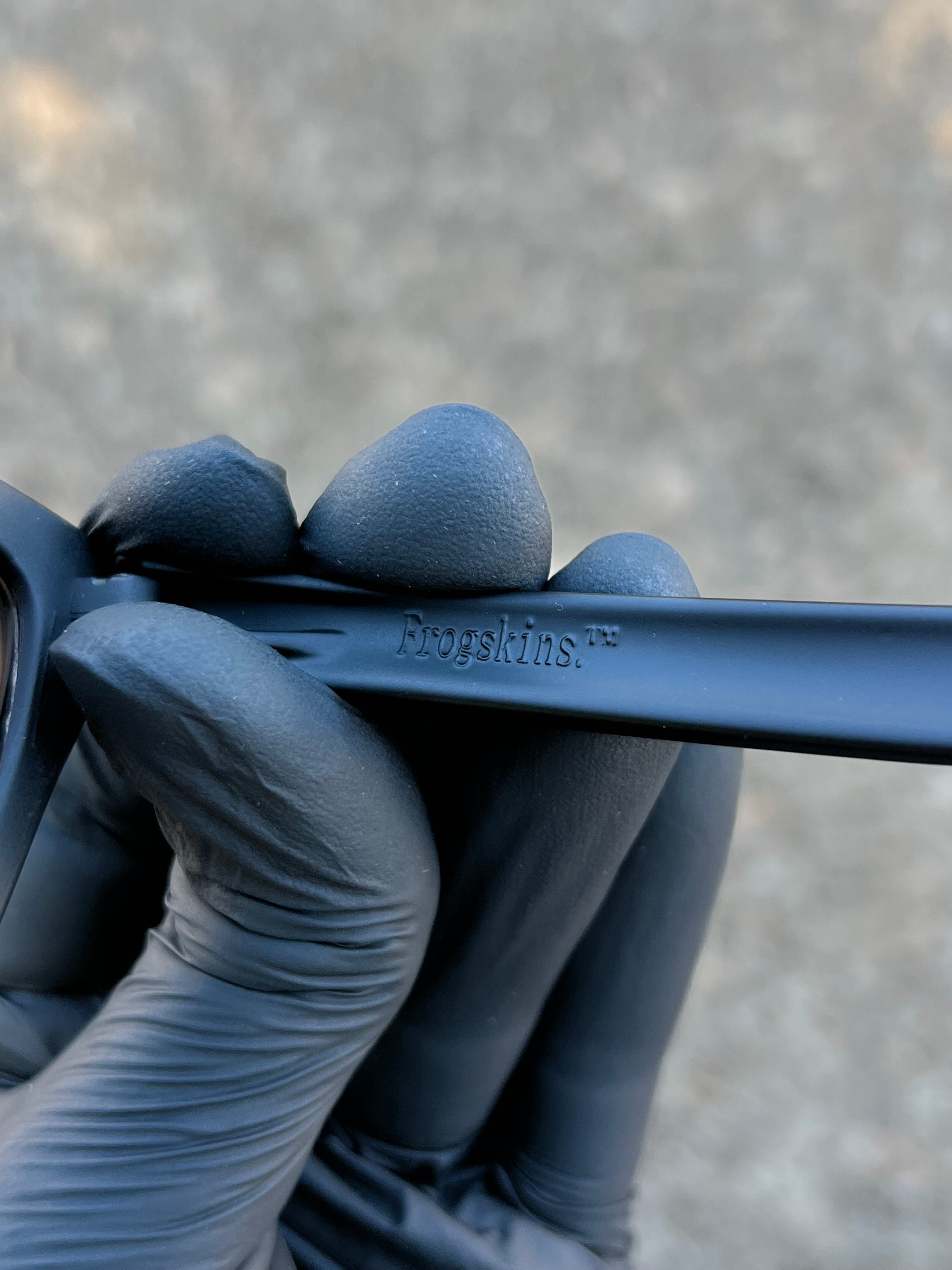 Frogskin Carbon Black (un)