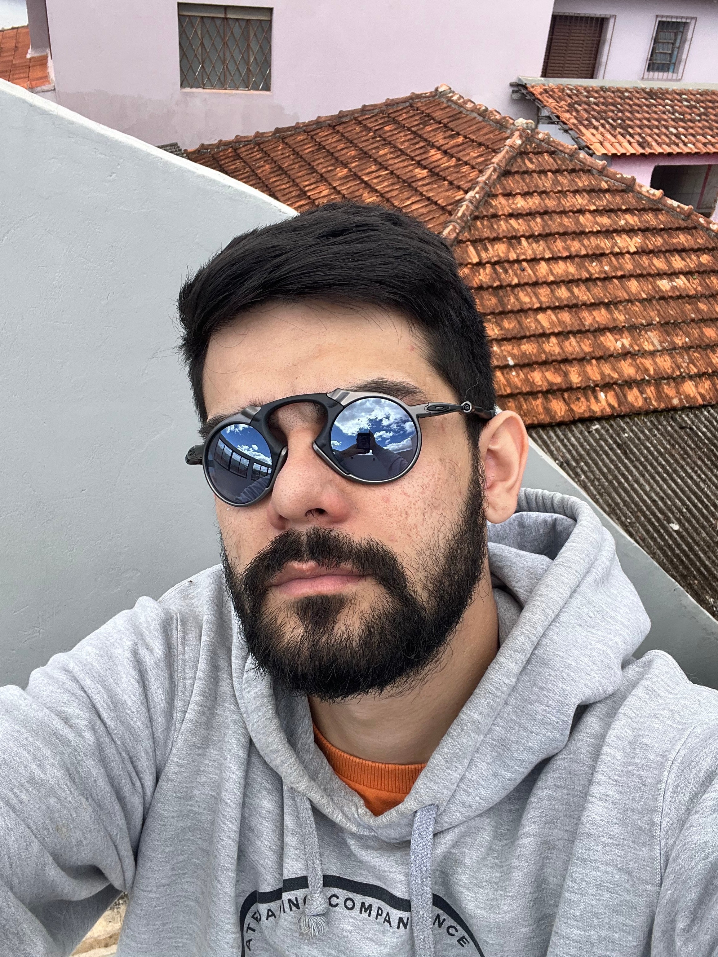 Madman Titanium Clear Premium + Estojo (un)
