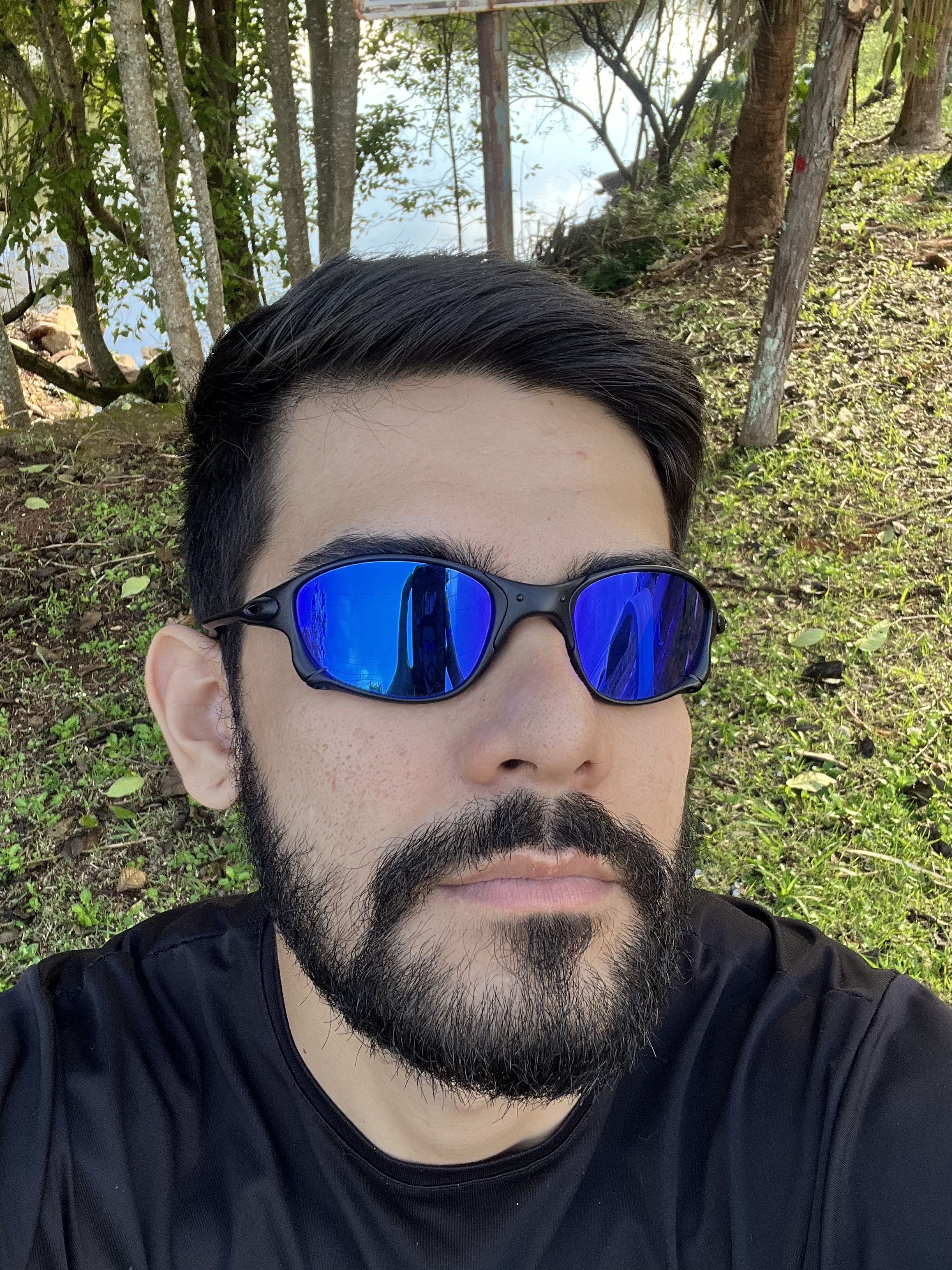 Double-x Carbon Neon Blue (un)