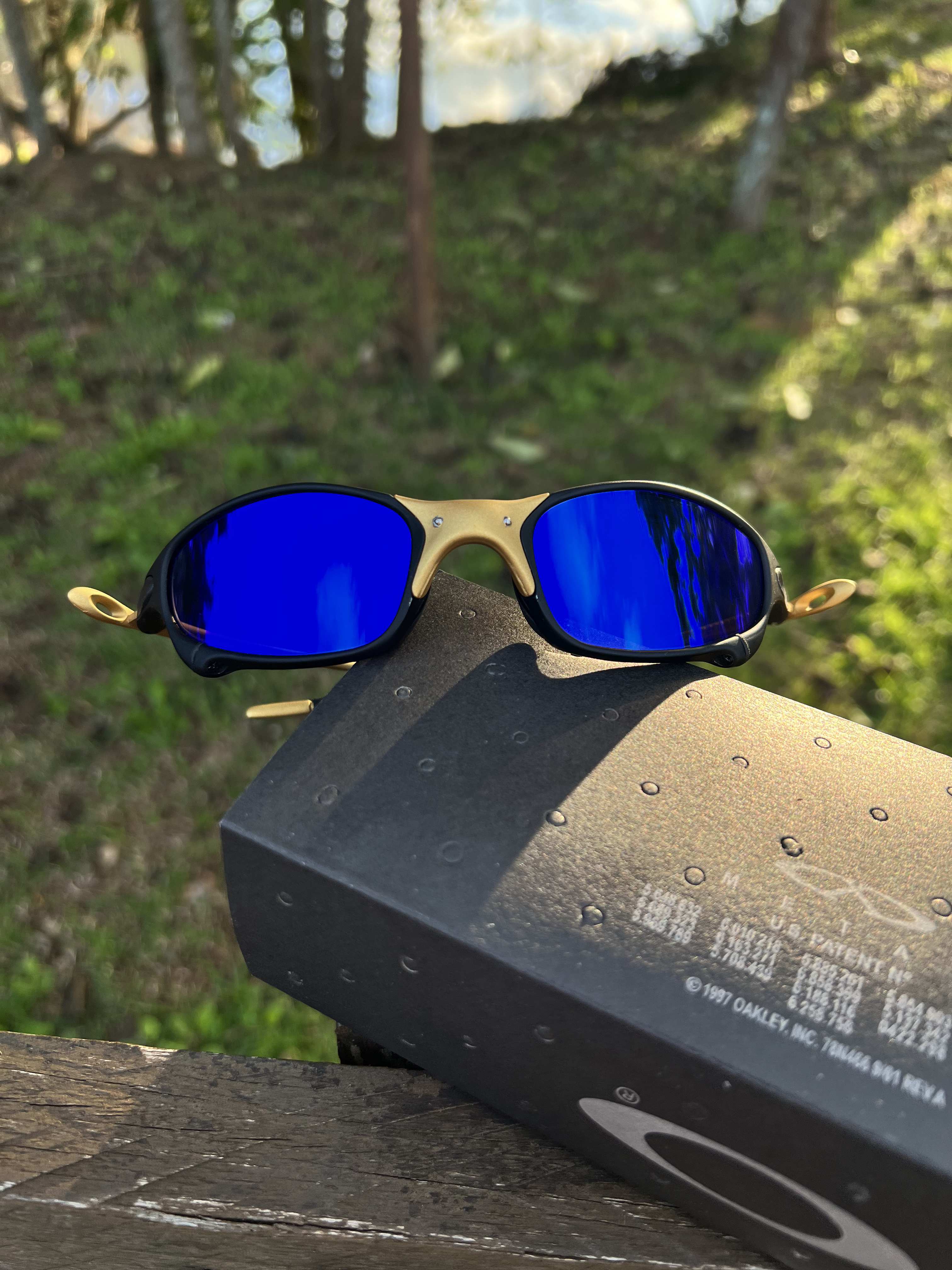 Juliet Corvette Lentes Neon Blue (2x1)