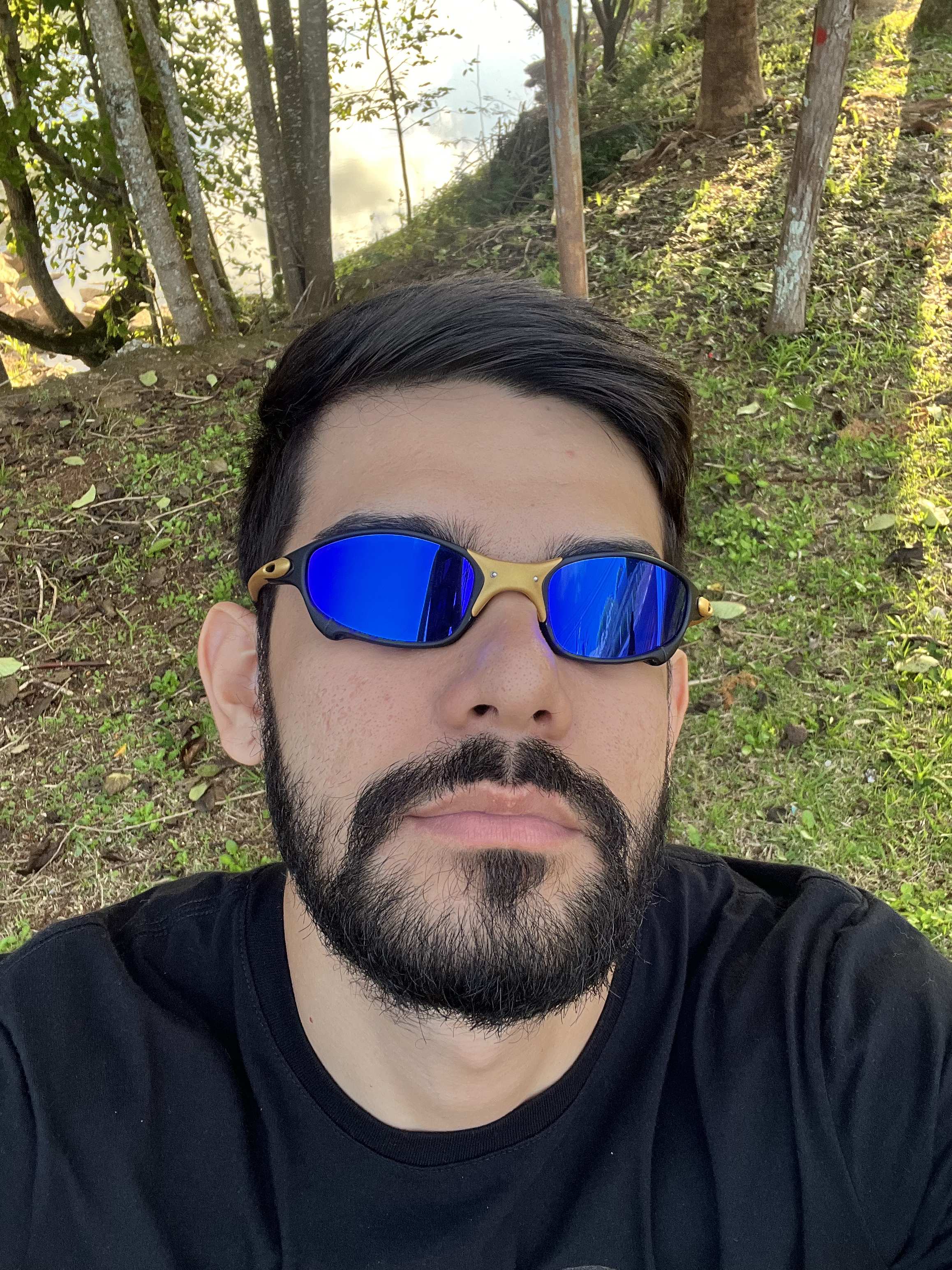 Juliet Corvette Lentes Neon Blue (2x1)