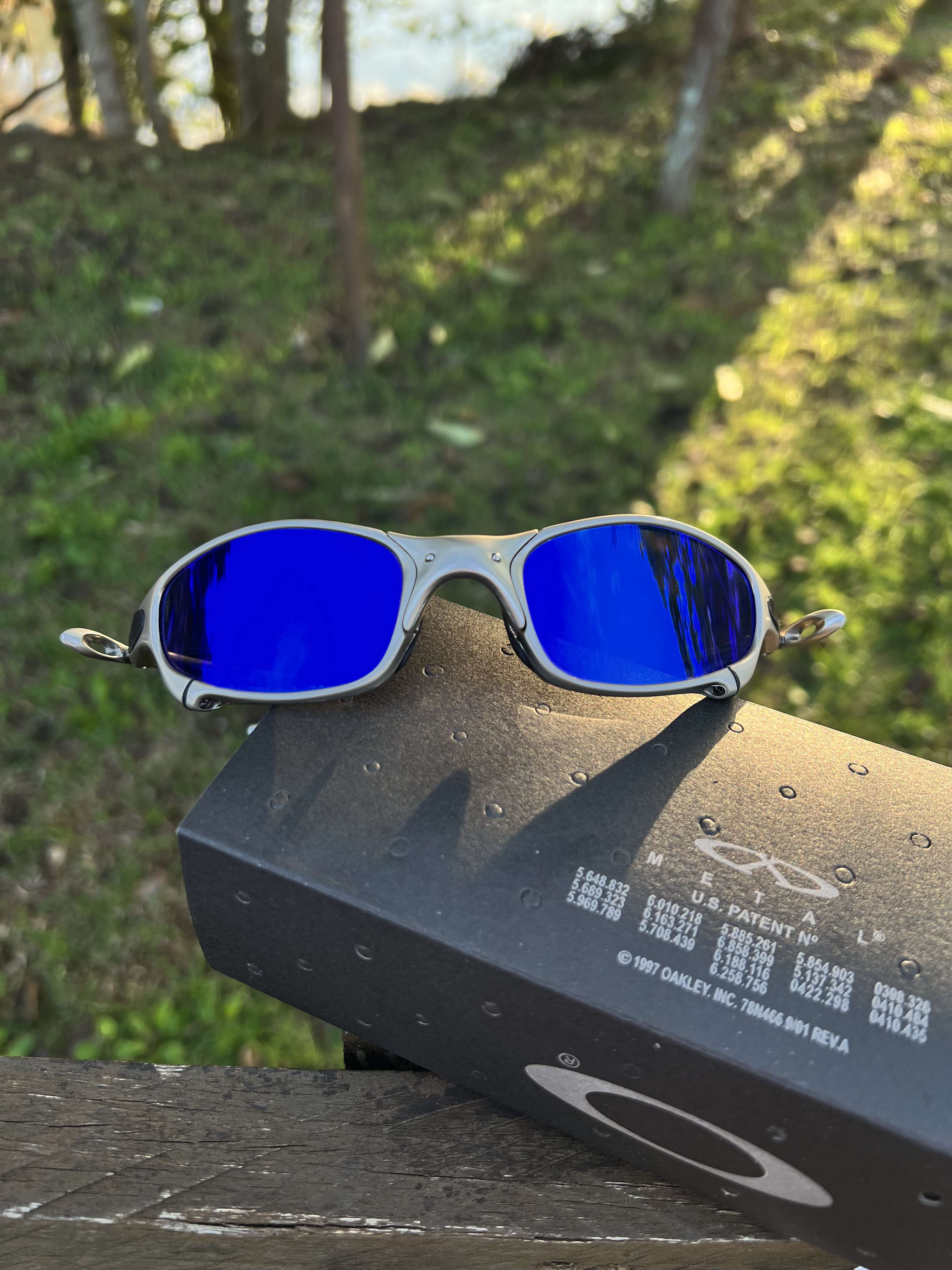 Juliet Plasma Neon Blue (un)