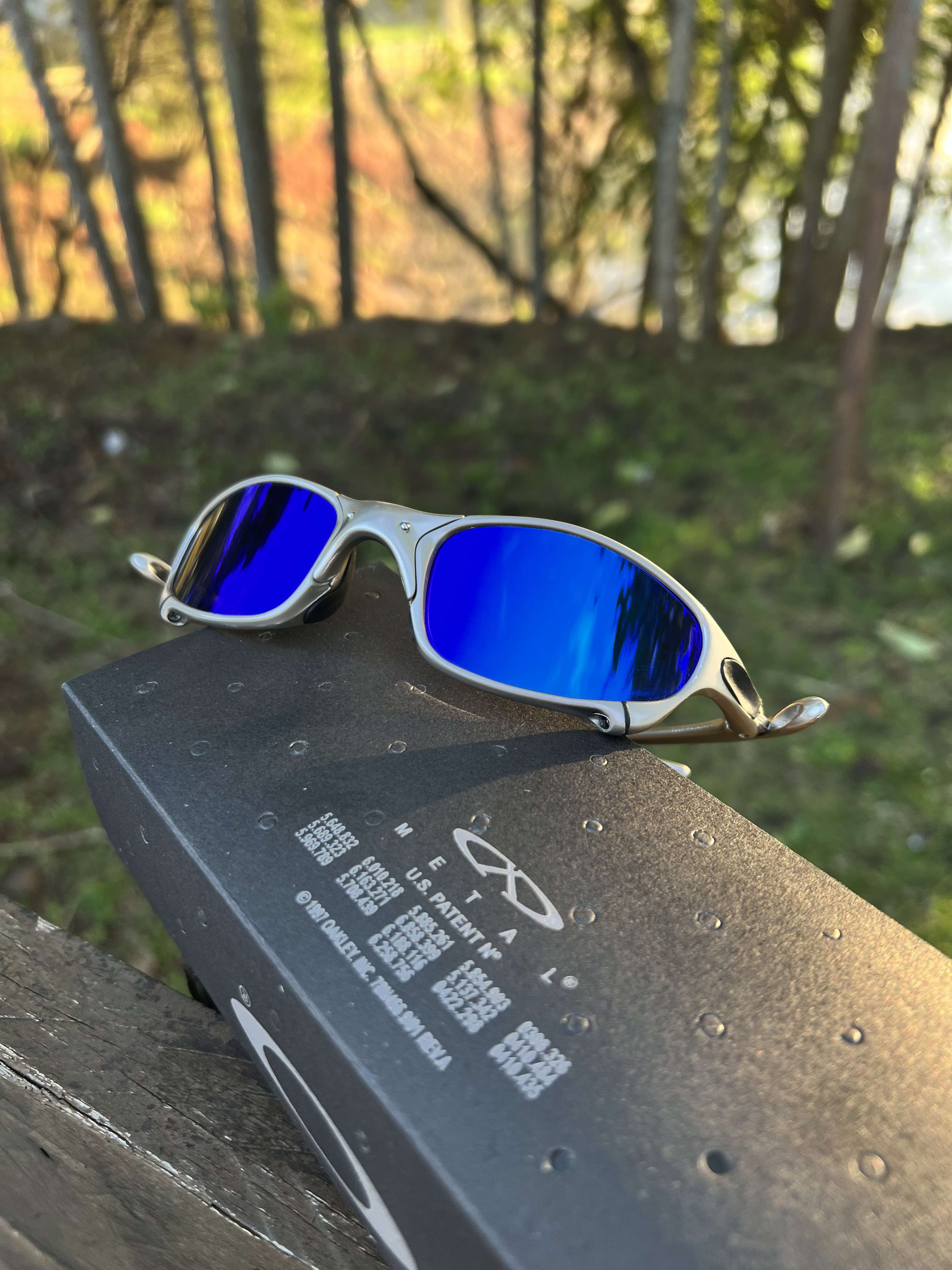 Juliet Plasma Neon Blue (un)