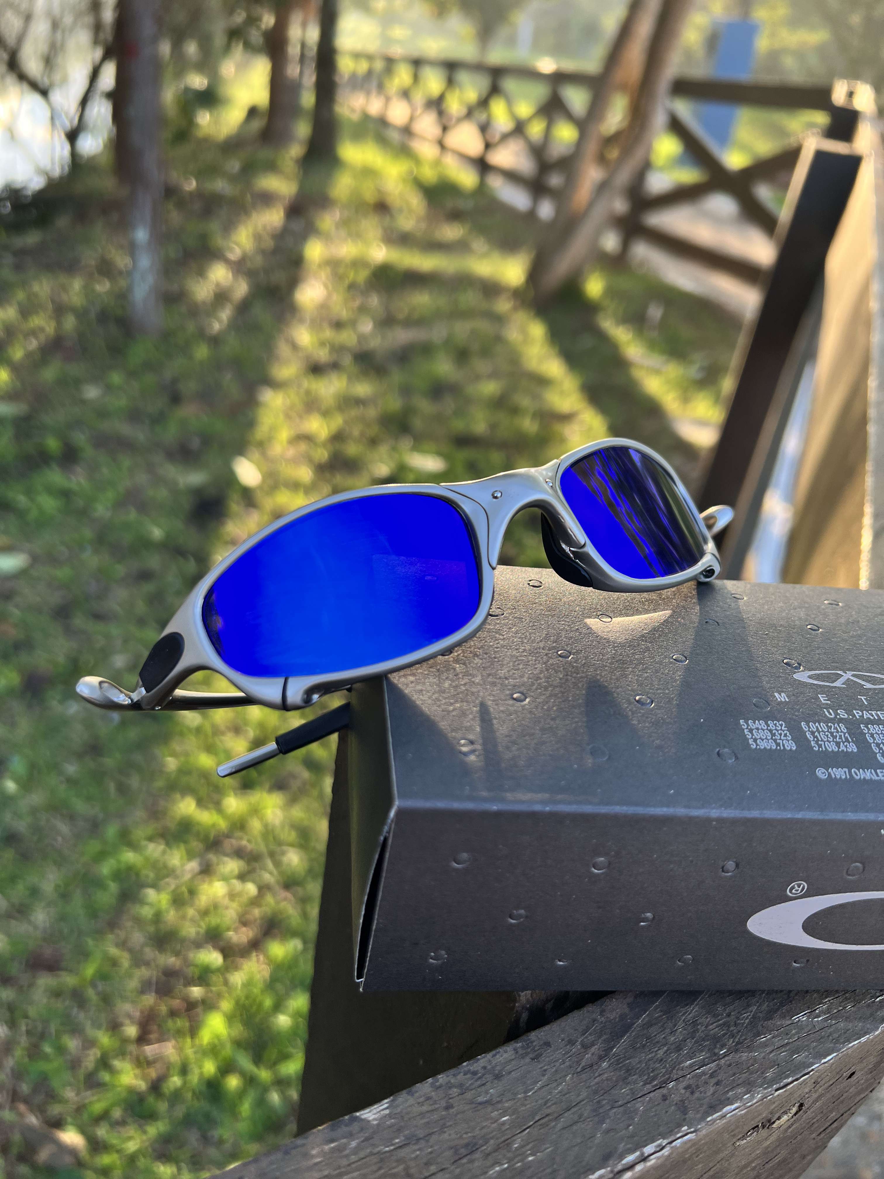 Juliet Plasma Neon Blue (un)