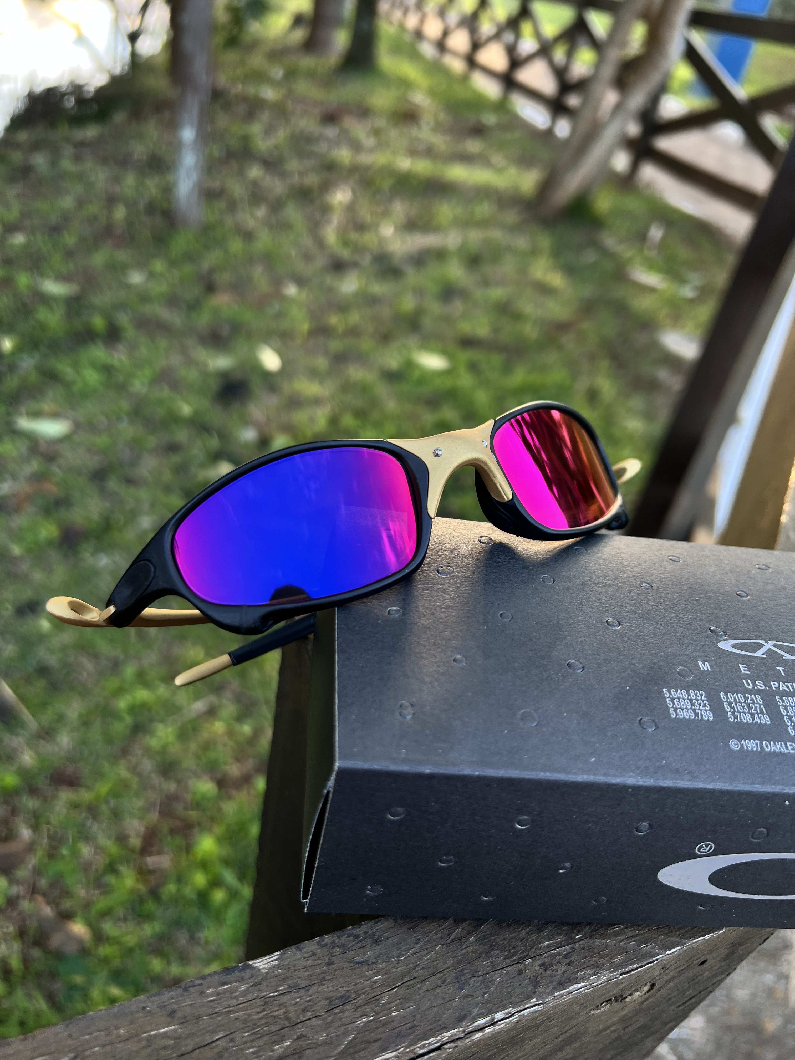 Juliet Corvette Lentes Tanzanite (2x1)