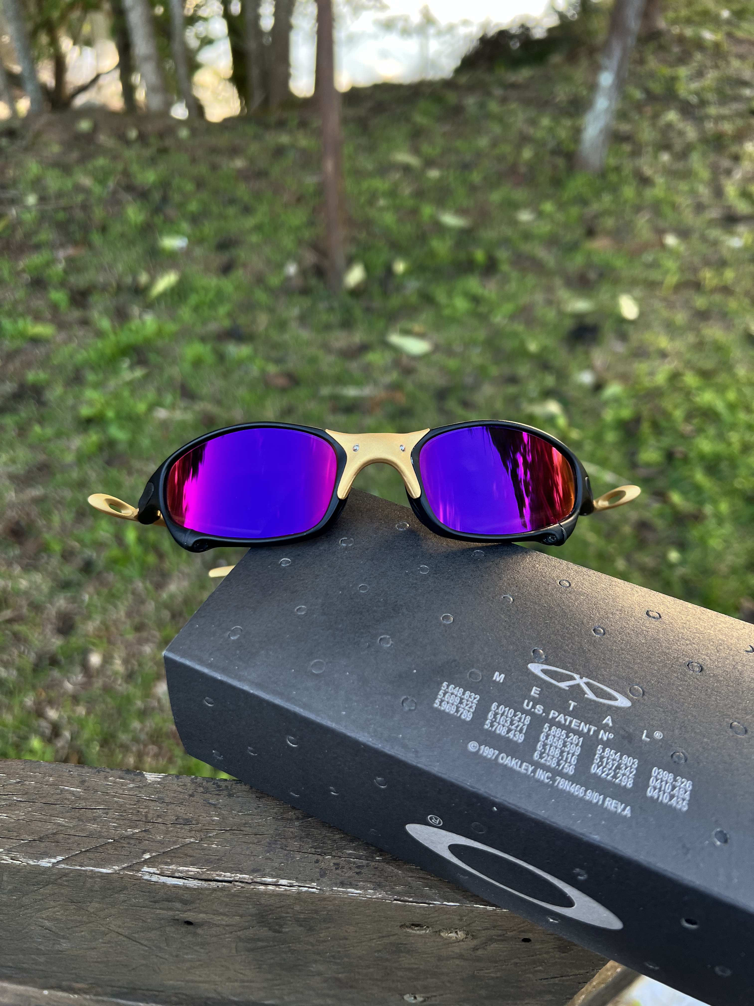 Juliet Corvette Lentes Tanzanite (2x1)