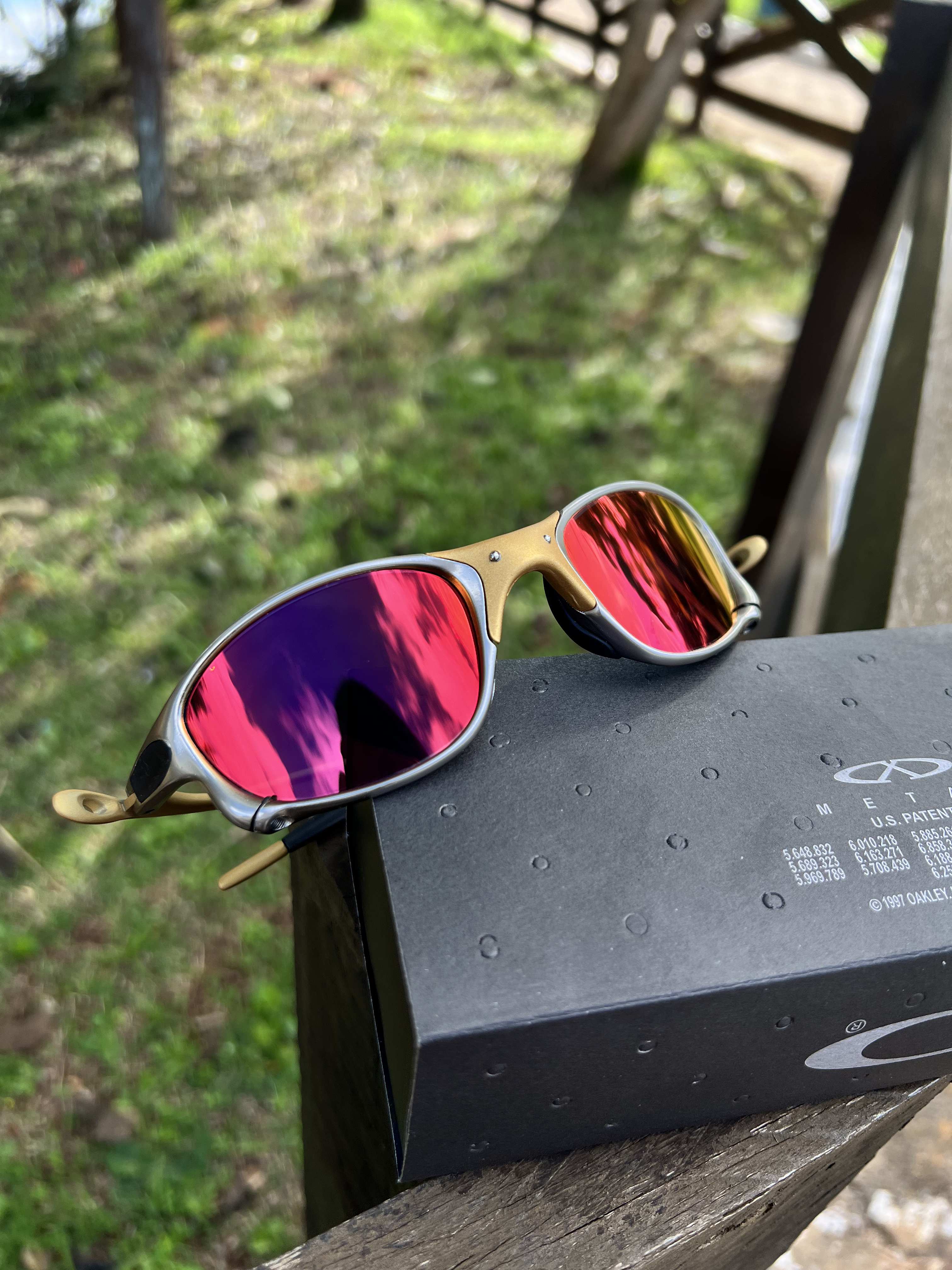 Double-x 24K Torch Brilho Reto (2x1)