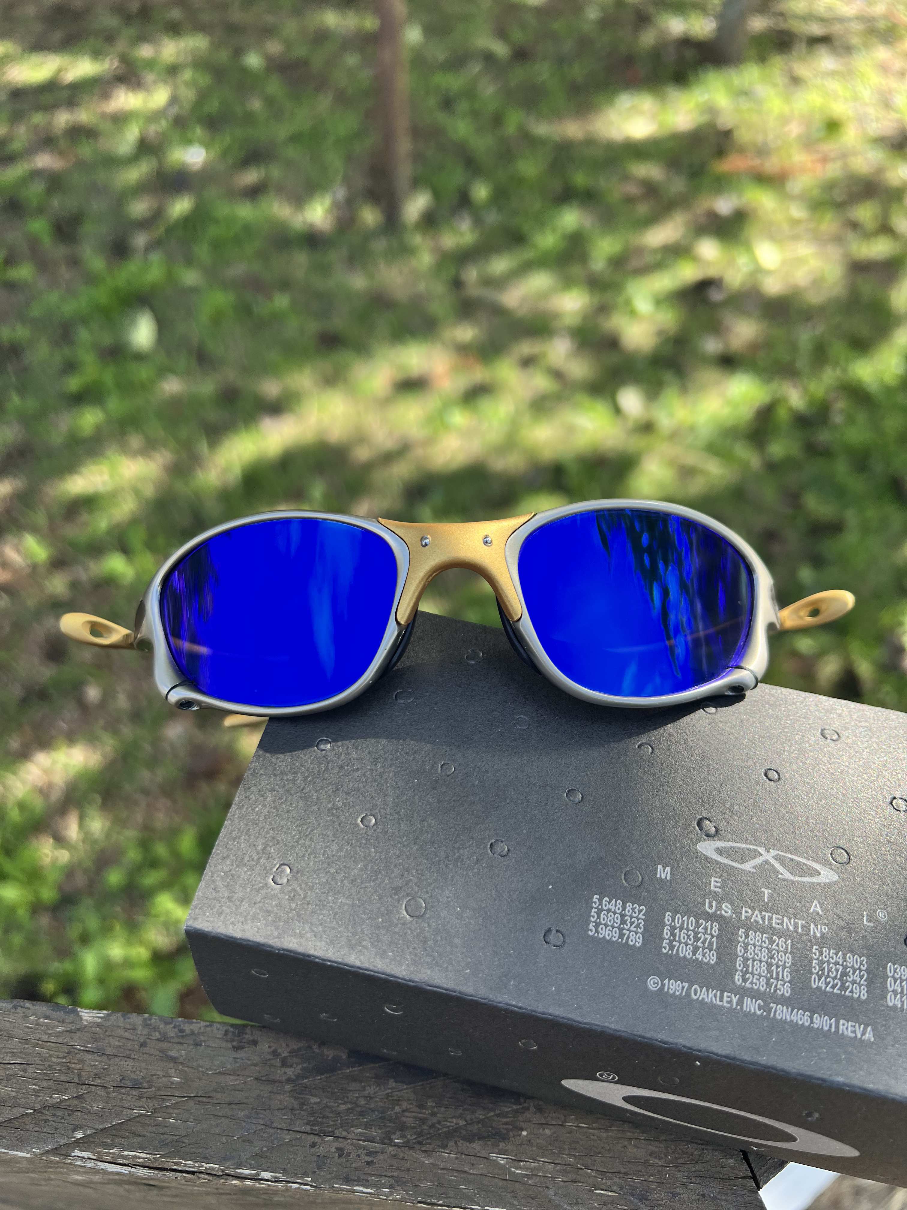 Double-x 24K Neon Blue (2x1)
