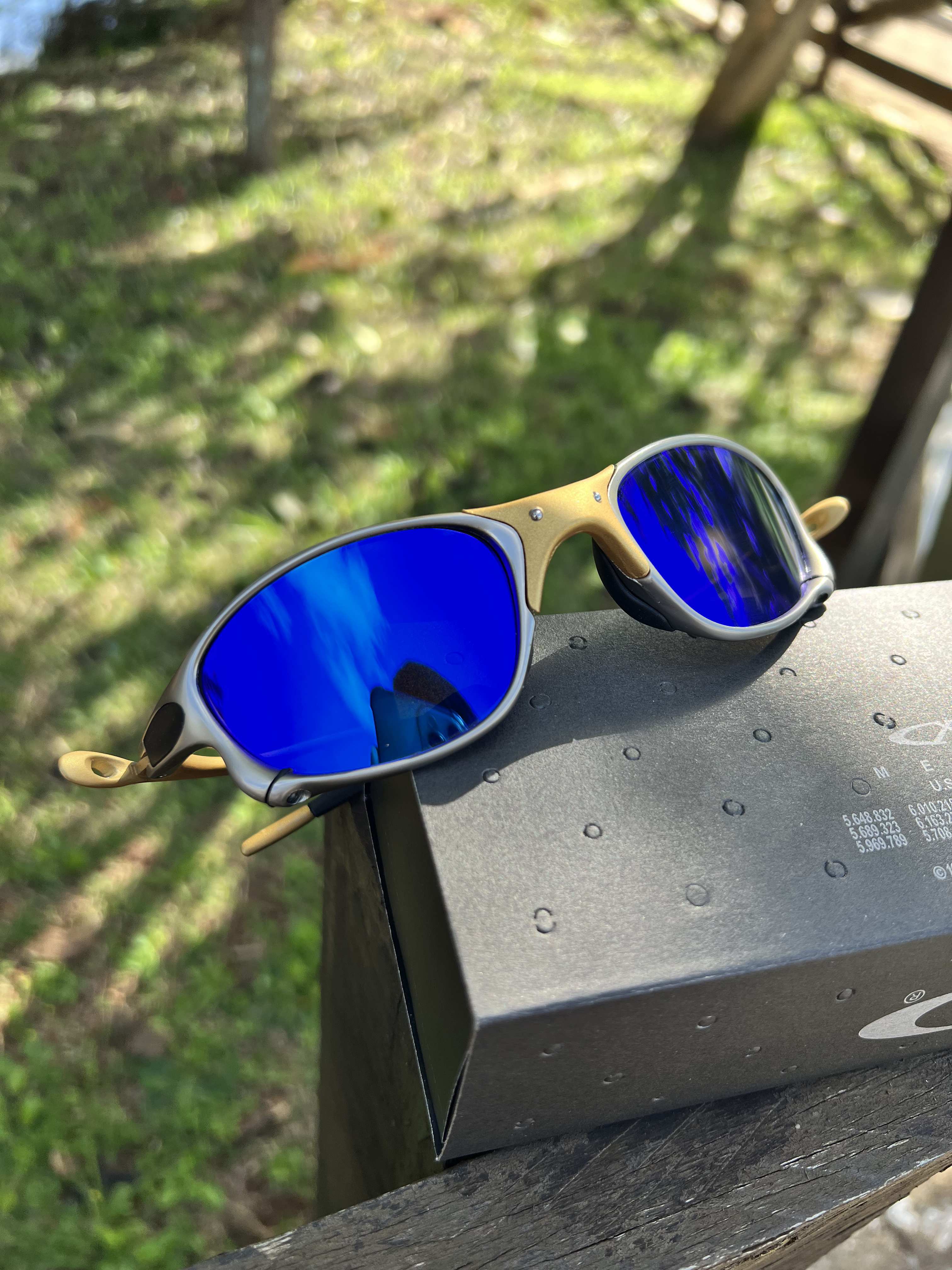 Double-x 24K Neon Blue (un)