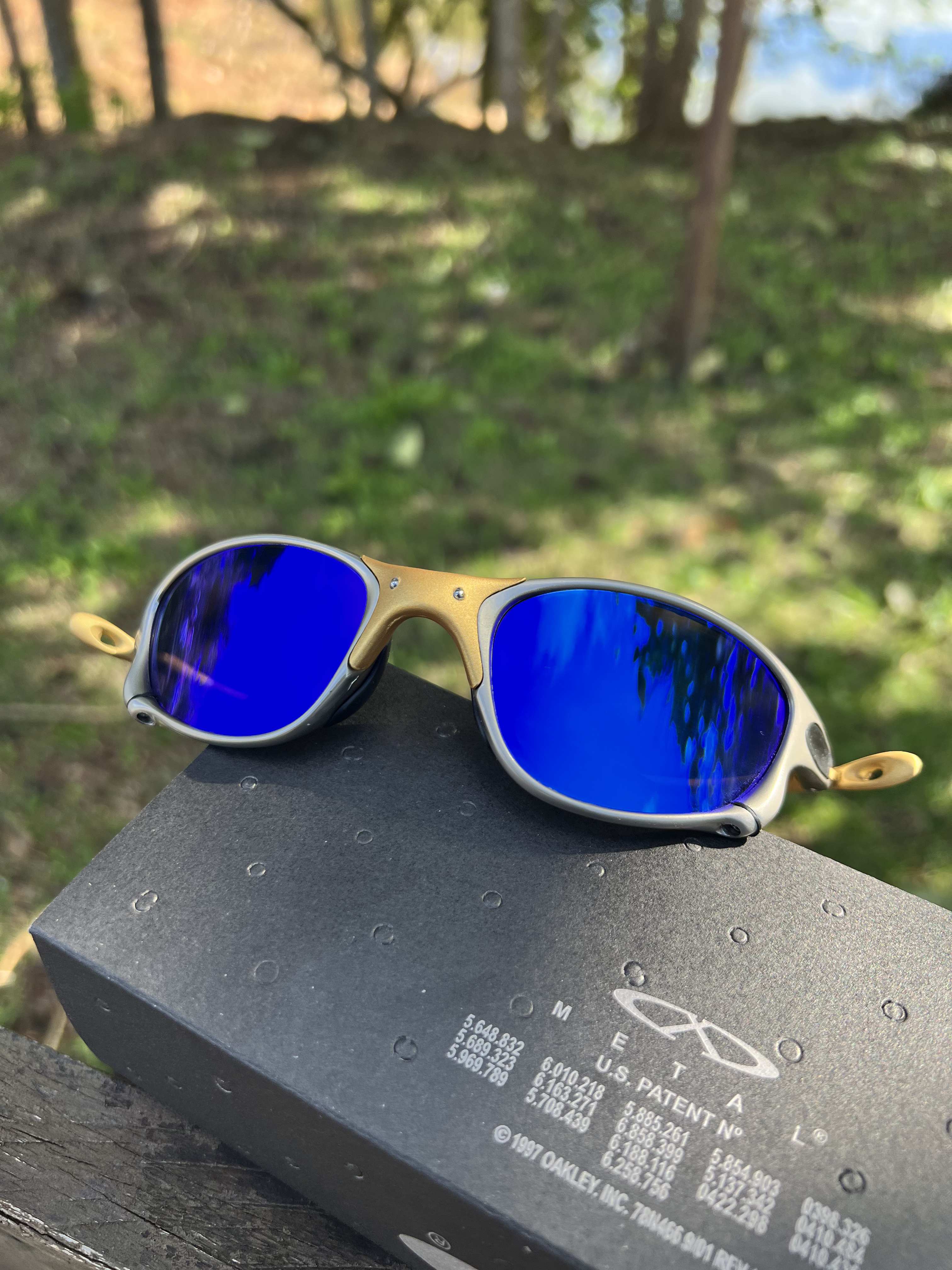 Double-x 24K Neon Blue (2x1)