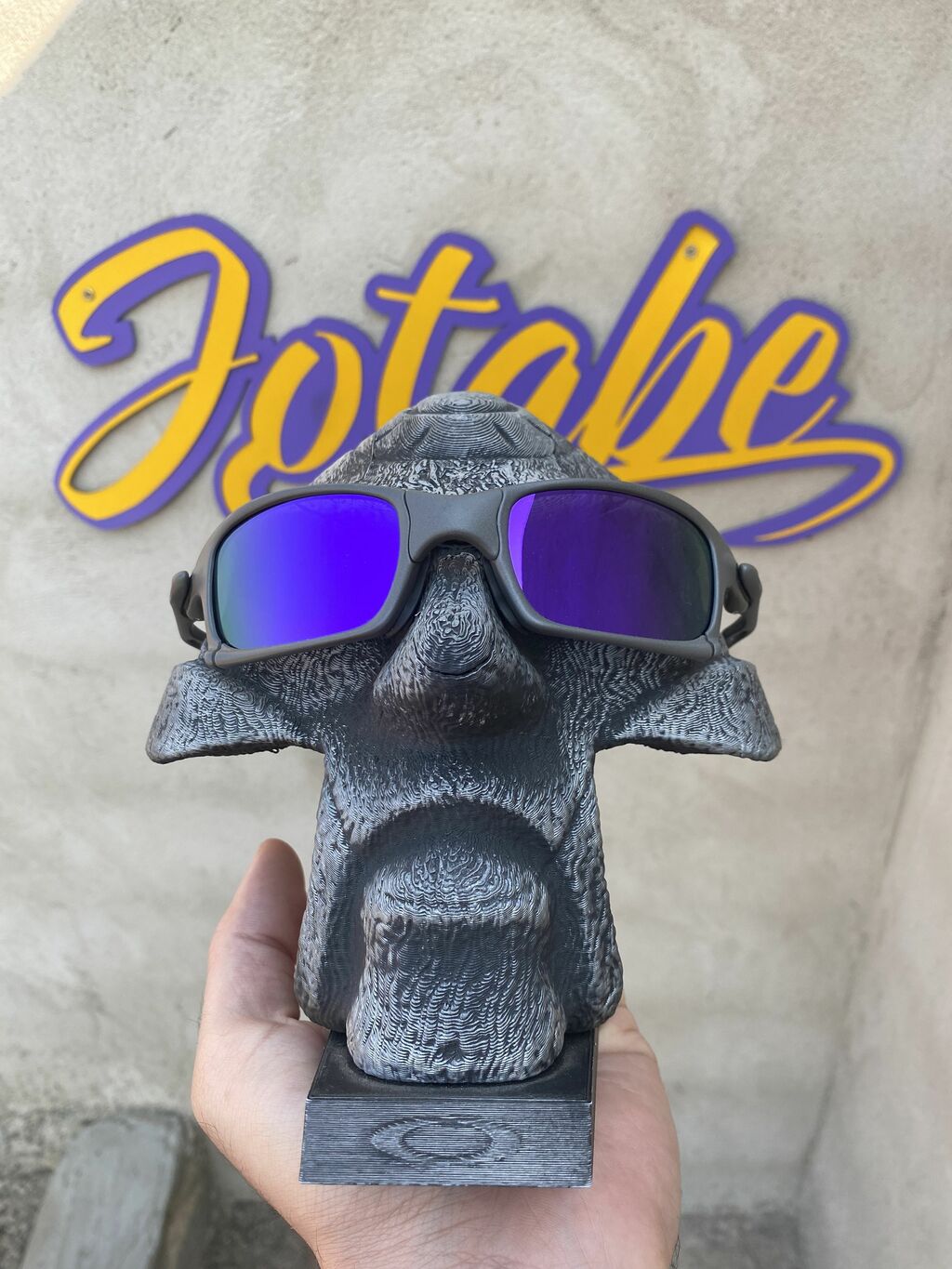 Arboleba - Squared X-Metal Roxo Kit Preto (2x1)