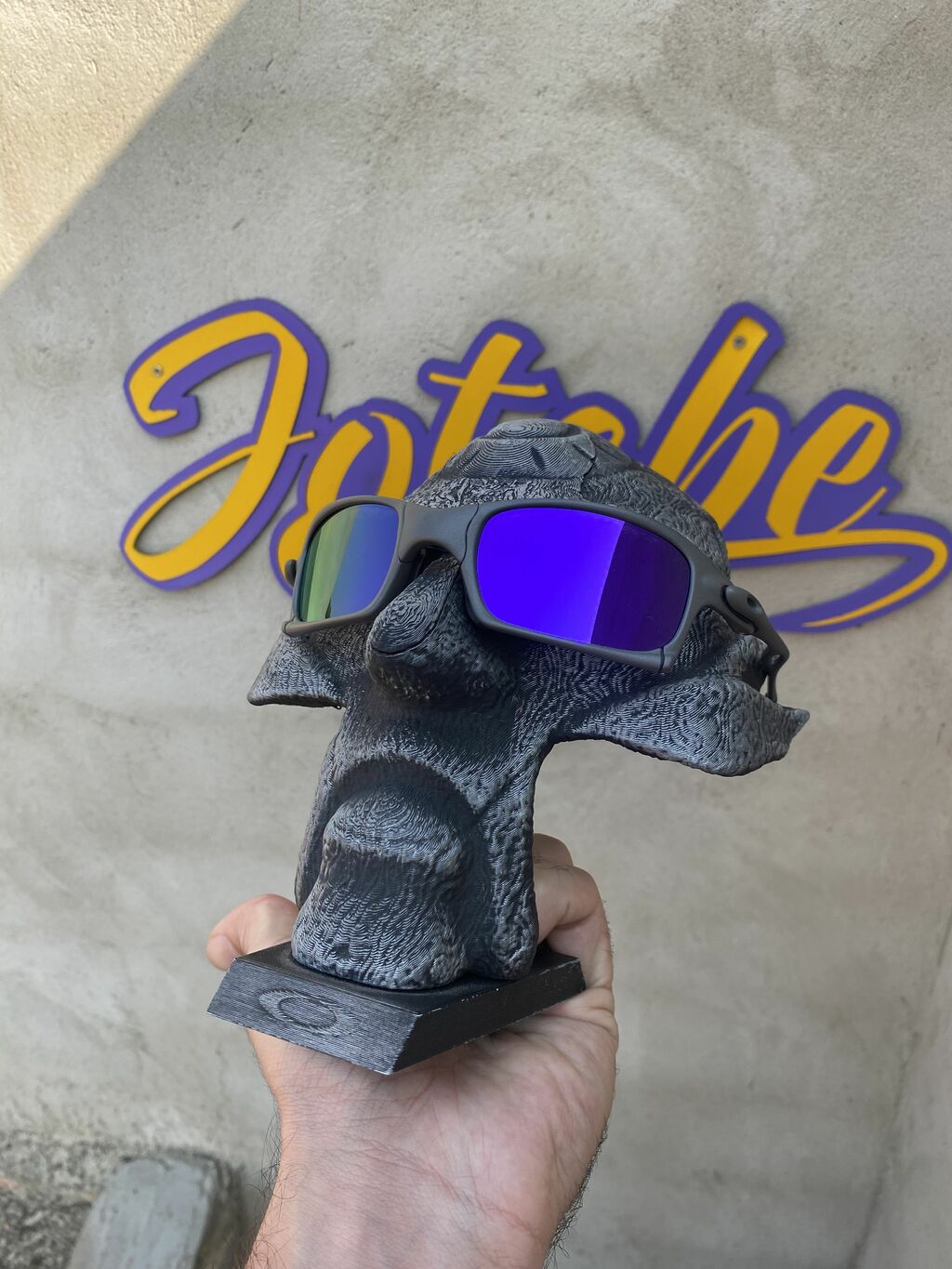Arboleba - Squared X-Metal Roxo Kit Preto (2x1)