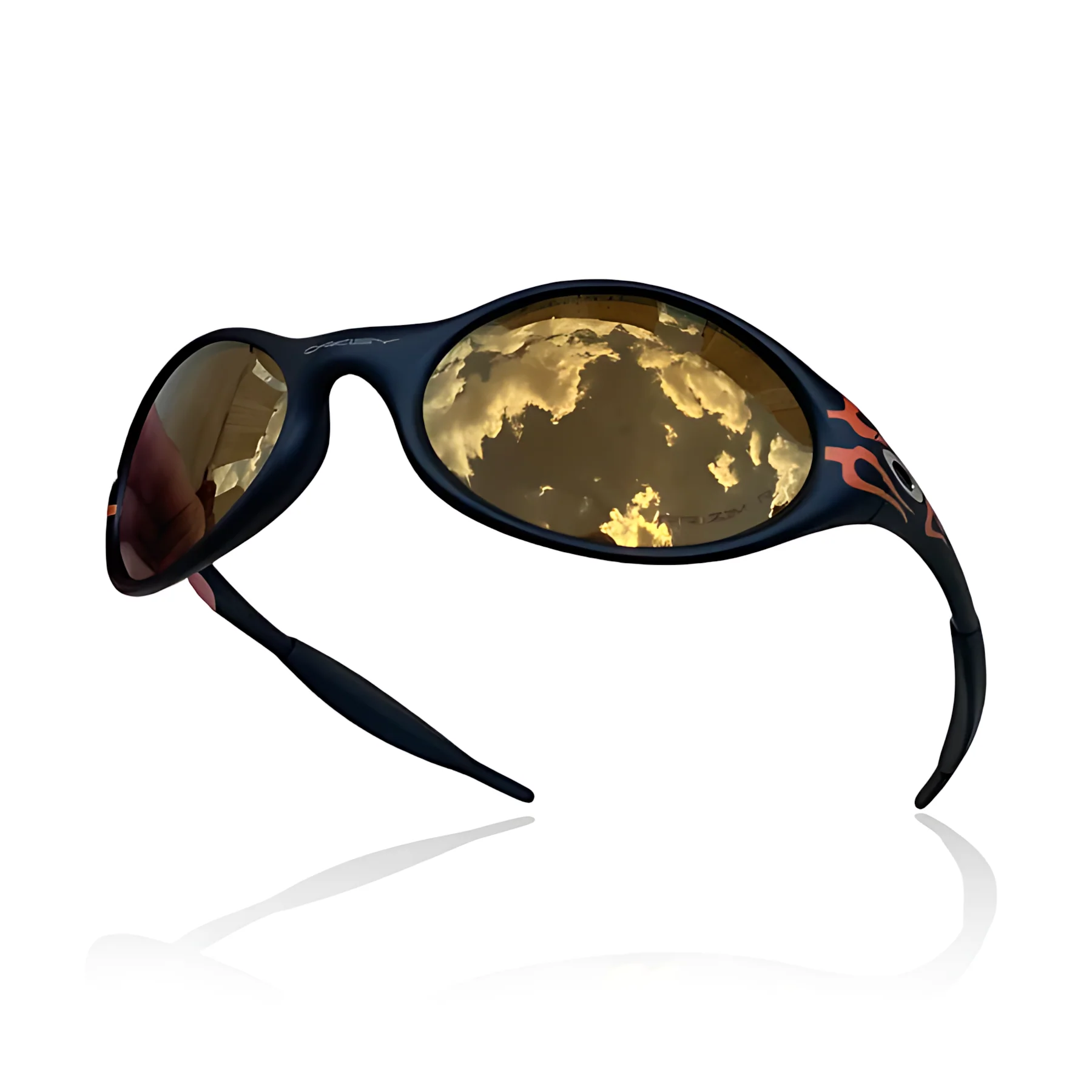 Eye Jacket Flame (escolha as lentes) (2x1)