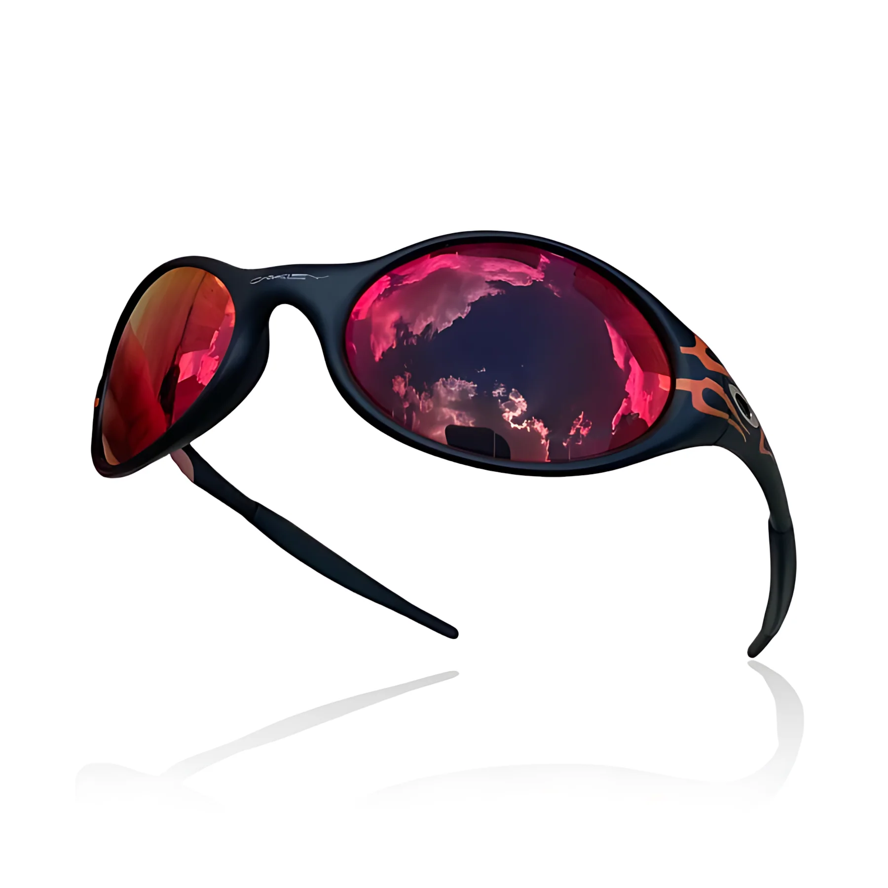 Eye Jacket Flame (escolha as lentes) (2x1)