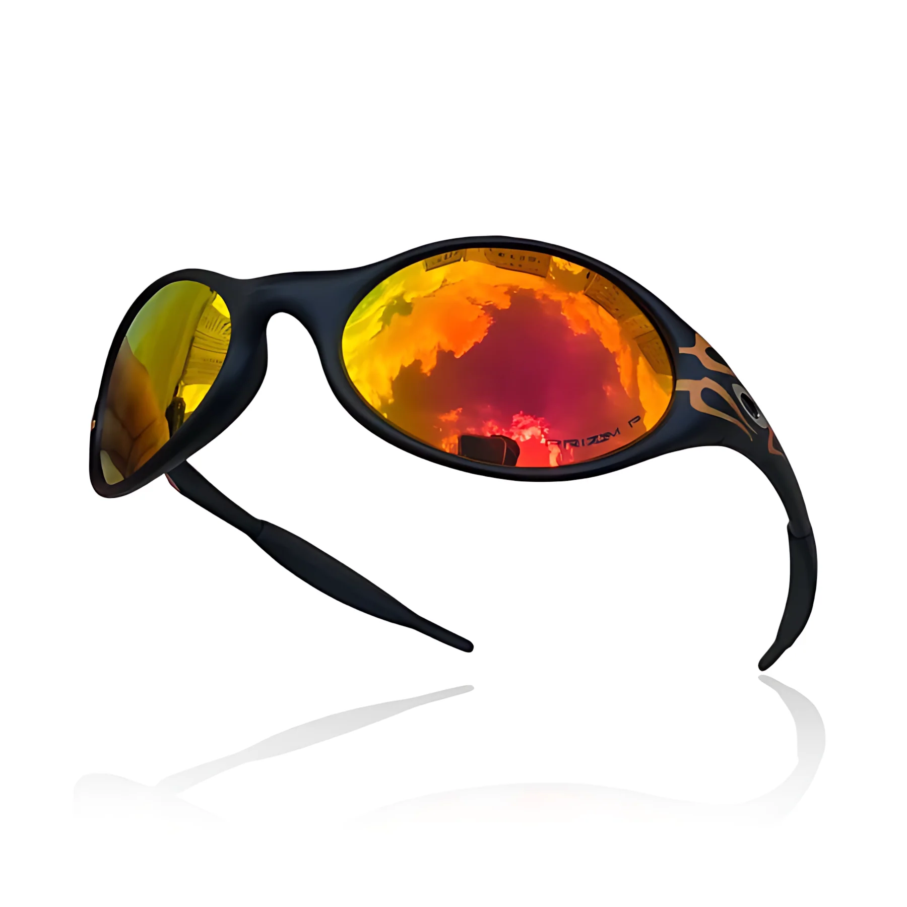 Eye Jacket Flame (escolha as lentes) (2x1)